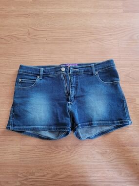 Y2k Jean Short Shorts Festival Beach Summer Coachella
